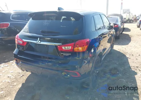 2018 Mitsubishi Outlander Sport 2.0 Le из США, поврежденный, VIN JA4AP3AU3JU009590